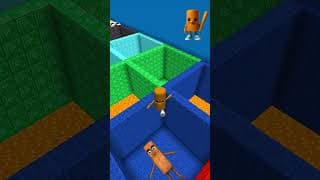 Italian Brainrot VS Squid Game Lava Jump Part 61 👯‍♂️ #italianbrainrot #minecraft #shorts