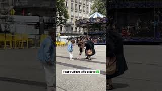 La blague de la pièce collé au sol 😭🎬 #reaction #viral #pourtoi #experience #piece #glue #shorts