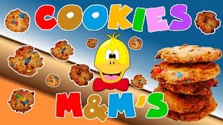 RECETTE - COOKIES M&M'S