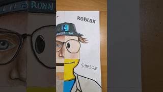 autoportrait challenge 4 #art #dessin #lilbronn