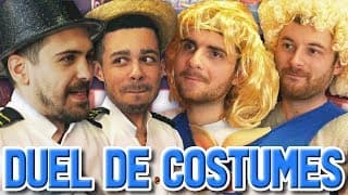 DUEL DE COSTUMES Ft. Amixem, Mastu, Joyca