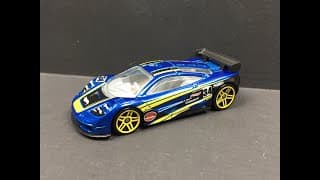 Hot Wheels Mclaren F1 GTR 1:64 (1080p HD)