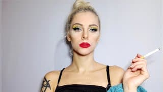 Makeup Tutorial | Colorful Hot Makeup