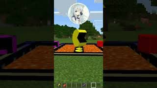I saved PAC-MAN #shorts #minecraft #pacman