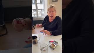 Seul moyen que j’ai trouvé pour qu’elle arrête de fumer 🙄