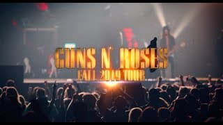 Guns N' Roses - Not In This Lifetime, Fall 2019 Tour