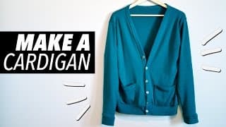 How to Make a Cardigan (with Pockets!) | WITHWENDY