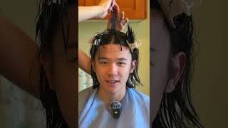 I TRANSFORMED My Brother's Hair... #shorts