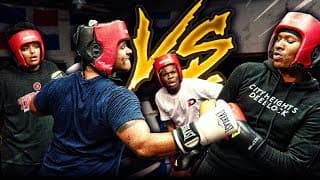 AMP 2v2 TAG-TEAM BOXING