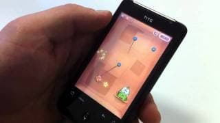 Sneak Peek of Cut the Rope for Android