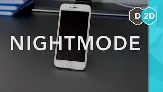 Secret Hidden Feature iOS 8 - Night Mode!