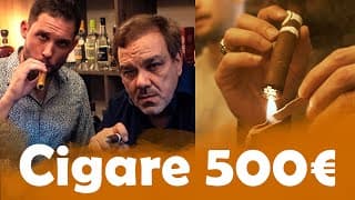 Cigare à 0.50€ VS 500€ avec DIDIER BOURDON !