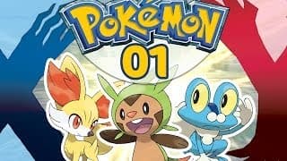 POKEMON Y #01 - Marisson, Grenousse, Feunnec ? - POKEMON X - Let's Play Français