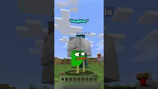 I guess I was too slow #minecraft #minecraftshorts