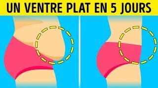 10 Remèdes Maison Pour Perdre du Ventre Sans Exercice