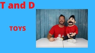 TD LEARNERS - VENTRILOQUIST - TOYS