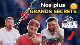 JULIEN BERT & NIKO LOZINA - NOS PLUS GRANDS SECRETS!!!