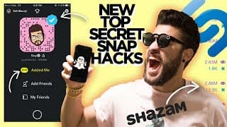 SNAPCHAT TRICKS & HACKS THEY DON'T WANT YOU TO KNOW ABOUT