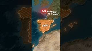 Spain’s Strangest Borders 🤯 Unexpected Hidden Neighbors 👀