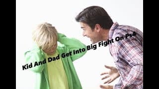 KID SCREAMS AT DAD! Call Of Duty MWR (Funny Moments)