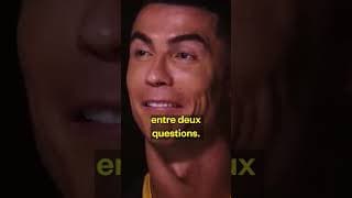 Il n'aurait jamais dû poser cette question à CR7