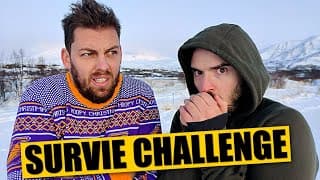 Une nuit dans la neige (-10°C)