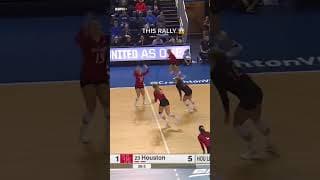 The greatest rally in volleyball history 🔥