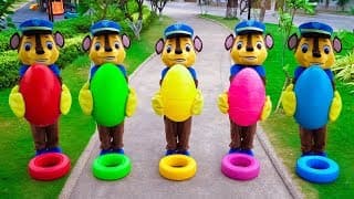 Humpty Dumpty Nursery Rhyme Song for Kids #12