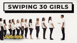 30 vs 1: Dating App in Real Life | Versus 1