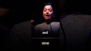 Dream Big | Rashmika Mandanna