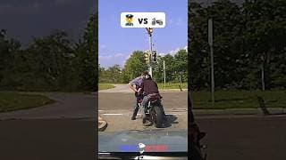 Motorcyclist Pushes Massachusetts Trooper Into Traffic While Fleeing Stop