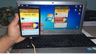 Afficher écran Téléphone Sur Pc / Voir ecran Telephone Sur Pc