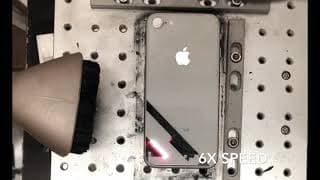 iPhone 8 Back Glass Removal! Time lapse