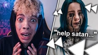 LES MESSAGES CACHÉS dans les MUSIQUES des CHANTEURS ! ( BILLIE EILISH , ARIANA GRANDE ...)