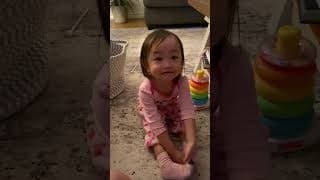 Ember Sings Daddy Finger Nursery Rhymes