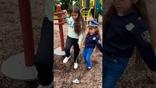 No littering 🚯 Pretend Play Police #kidsplay #environment #goodhabits #cartoon