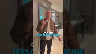 Visite d'une villa de rêve, vue mer parfaite, cave à vin, cinéma...