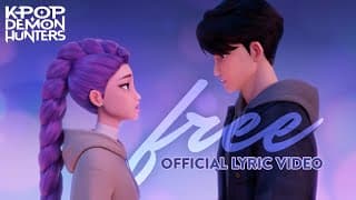 "Free" | Official Lyric Video | Sony Animation