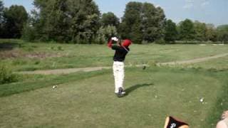 13-Year-Old Golf Swing Analysis
