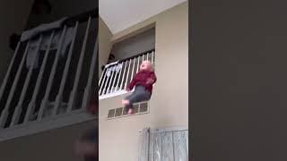 DAD SAVED HIS SONS LIFE! #shorts