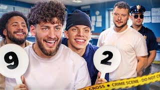 On doit improviser sur scène avec Anyme, Nico et Elian (c'était grave drôle)