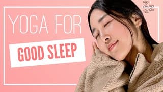 YOGA FOR BEGINNERS | YOGA FOR GOOD SLEEP | 13 MIN. YOGA PRACTICE
