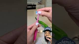 El método del cepillo viejo que sorprendió a muchos