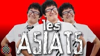 Les asiatiques - Les clichés de Jigmé