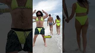 La farce de plage la plus drôle de tous les temps ! 😆🏖️💅