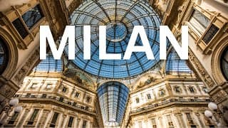 MILAN TRAVEL GUIDE 🇮🇹 Top 20 Things to do in Milan, Italy 🕍 Food, Drinks, Fashion, Duomo & Canals 🍹