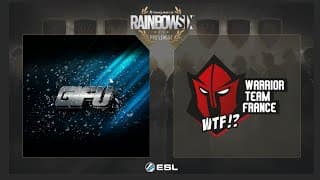 GiFu vs. WTF - Rainbow Six Pro League on PC - EU - Play Day 2