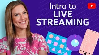 Intro To Live Streaming on YouTube