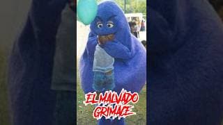 La bebida MALDITA de GRIMACE🟣 El OSCURO SECRETO de McDonalds☠️ #grimaceshake #terror #mcdonalds
