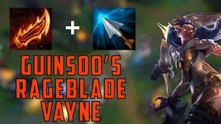 Gosu - Guinsoo's Rageblade Vayne